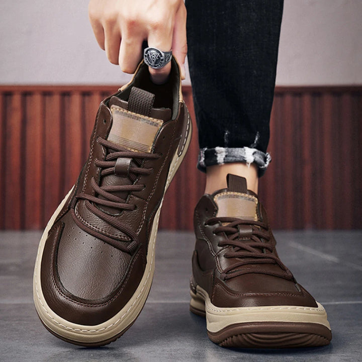 Del Piero | Italian Leather Sneakers