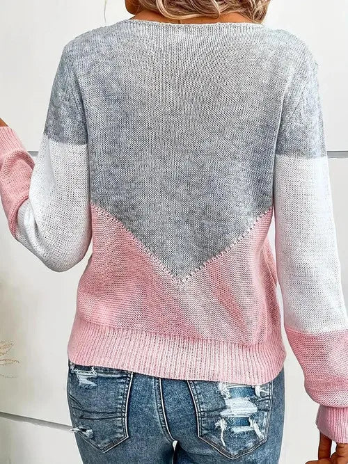 Aurora - Casual knit sweater