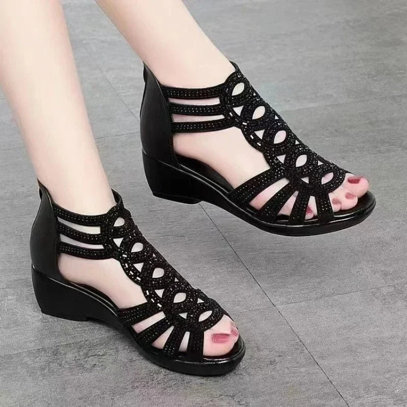 Senta | Handmade Roman Sandals