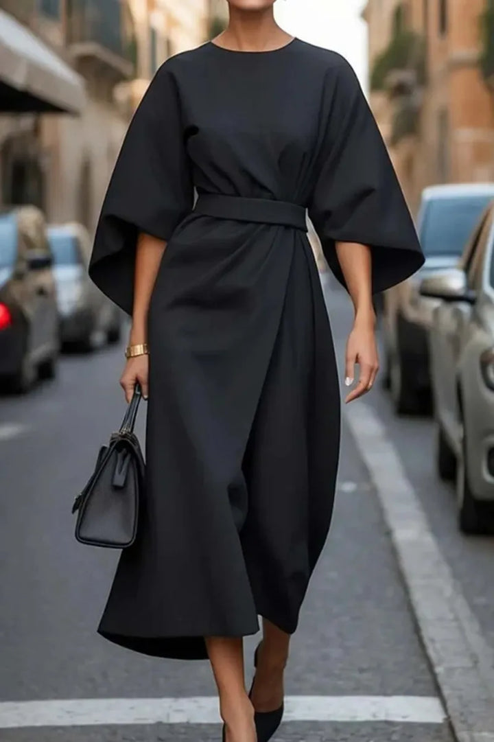 Sonia - Elegant Dress with Sleeves