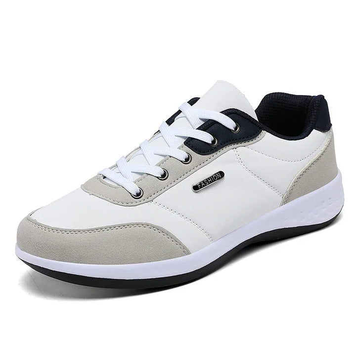 Casual Comfort Leather Sneakers