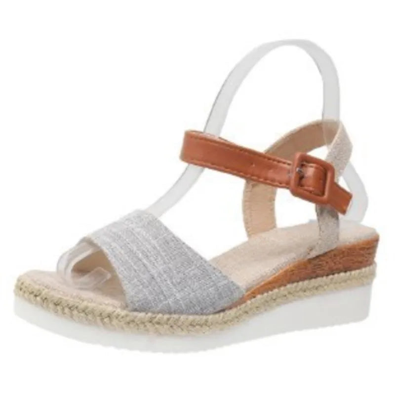Almuth | Comfortable Wedge Sandals