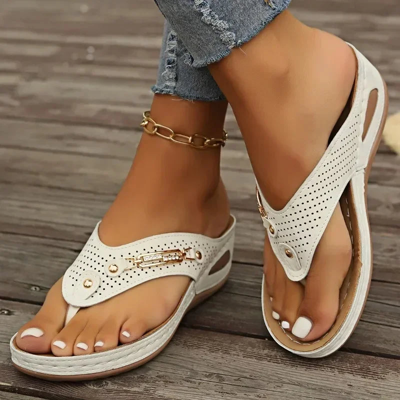 Mira | Retro Sandals