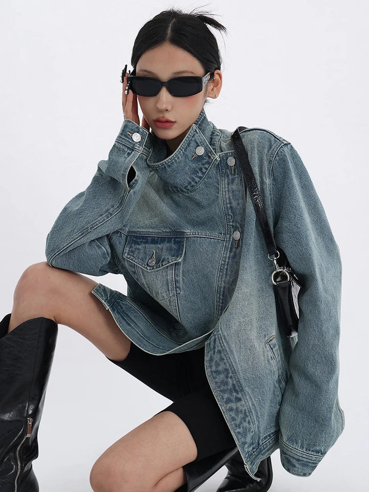 BELLA | ARTISTIC DENIM JACKET