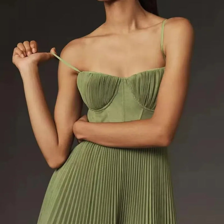 AYLA - Flare Midi Dress