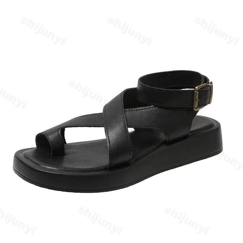 Elsweth | Sandals with Thick Soles