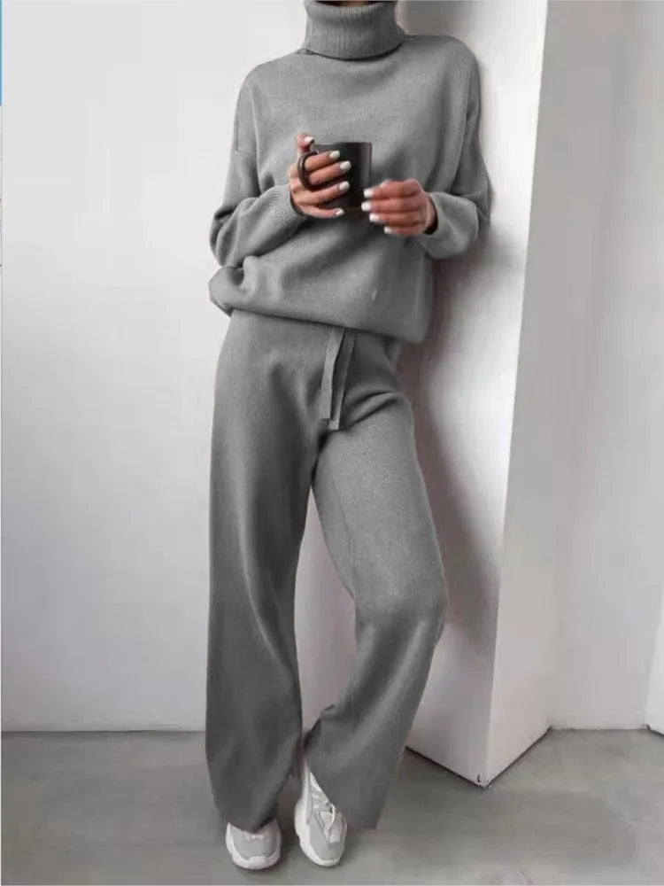 Ella | Luxe Turtleneck Co-Ord Set