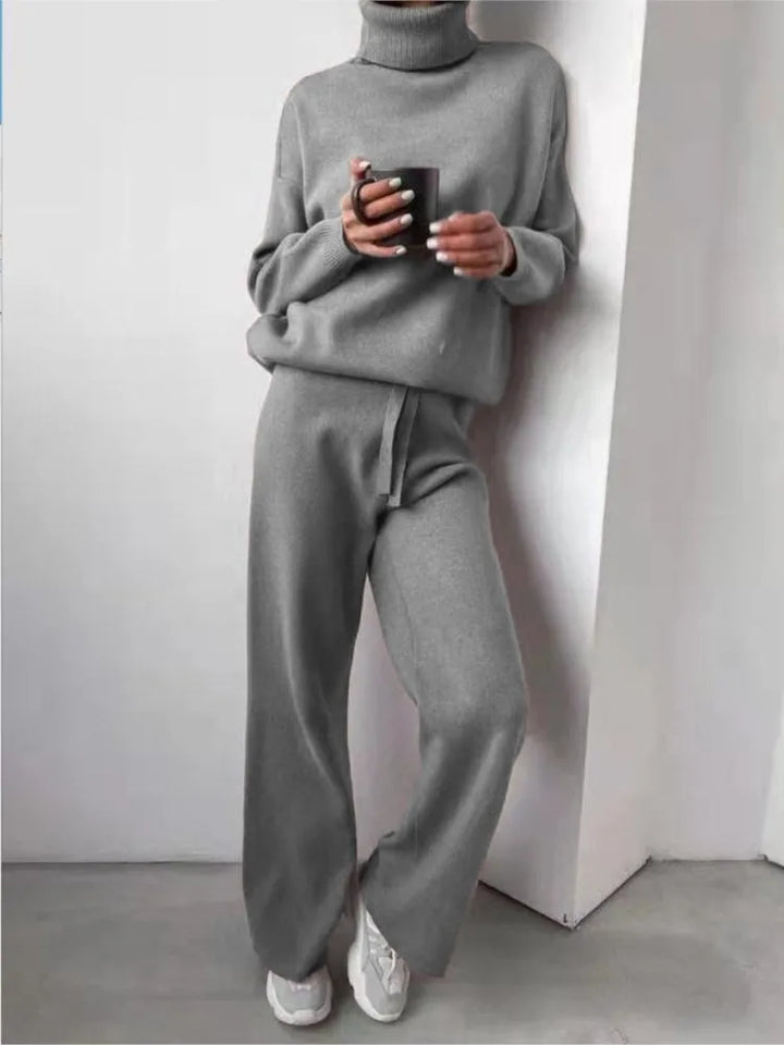 Ella | Luxe Turtleneck Co-Ord Set