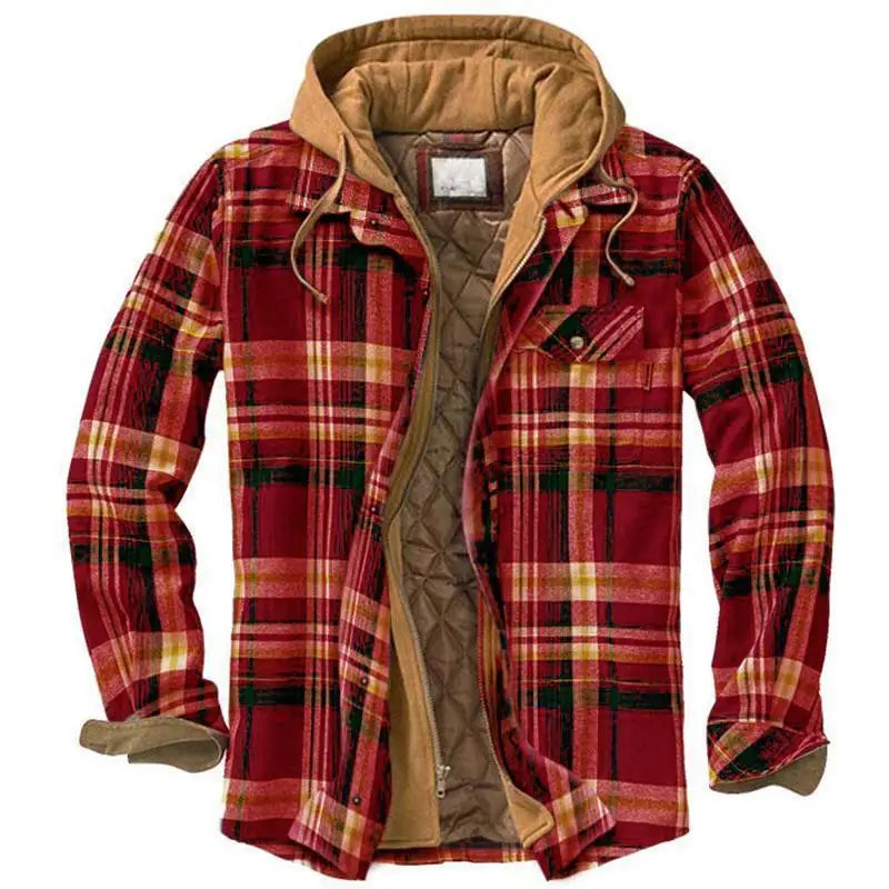 Modern lumberjack jacket