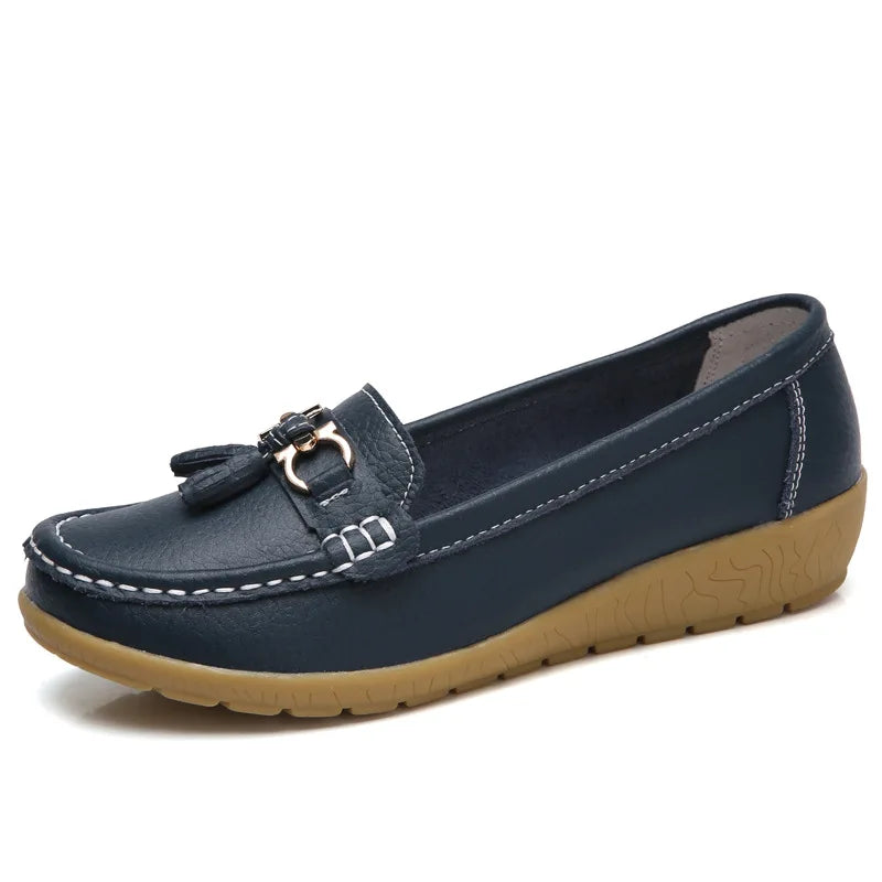 Adeltraut | Handmade Comfortable Leather Moccasins