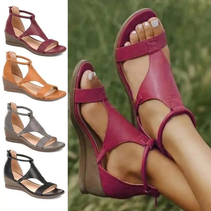 Rahel | Orthopedic Leather Sandals