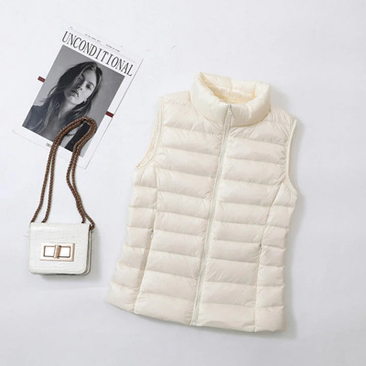 Galora – New Waterproof Vest with White Duck Down