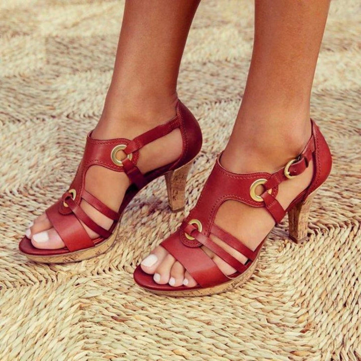 Wiebke | Romantic Open-toe Sandals