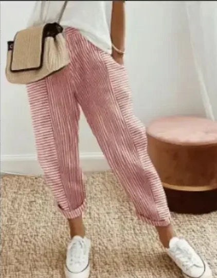 Lore Striped Trousers