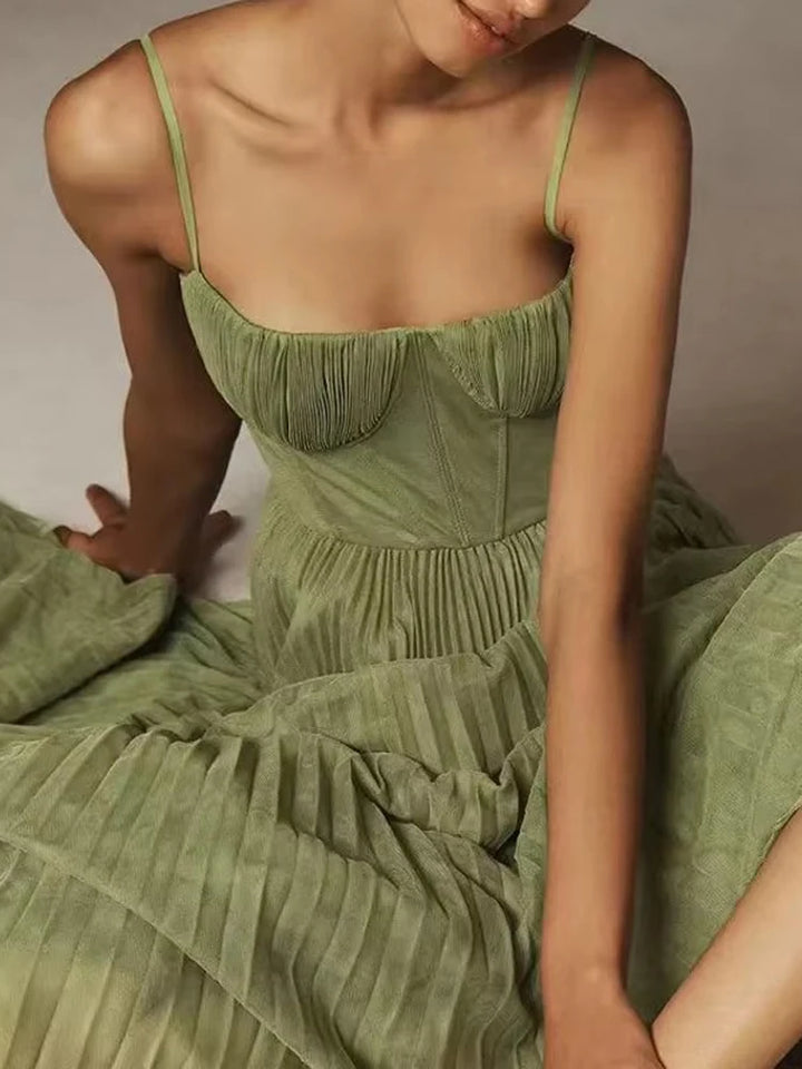 AYLA - Flare Midi Dress