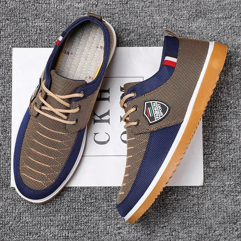 Julien – Premium Orthopedic Canvas Shoes