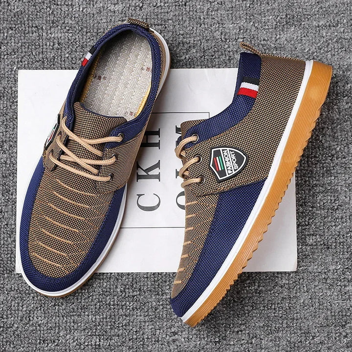 Julien – Premium Orthopedic Canvas Shoes