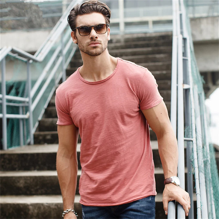 Gabriel | Men’s Classic Cotton T-Shirt