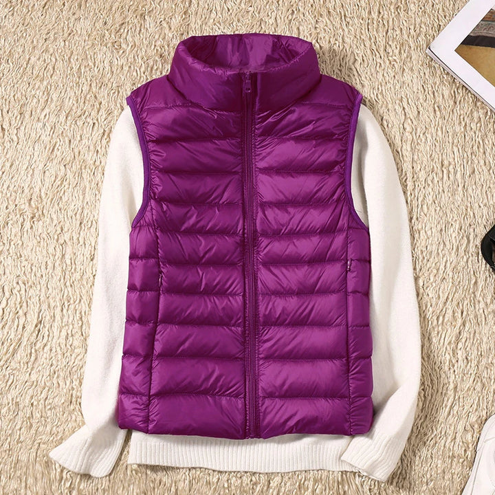 Galora – New Waterproof Vest with White Duck Down