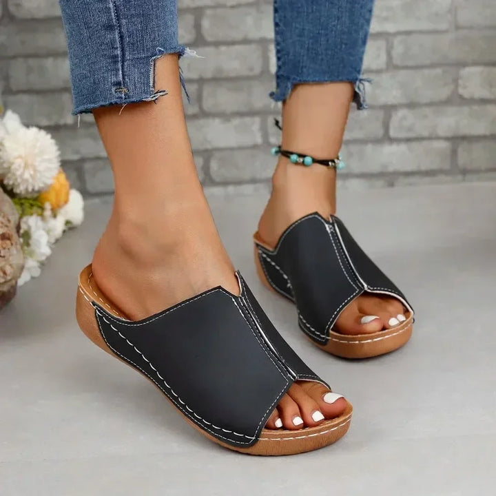 Noemi | Handmade Wedge Sandals