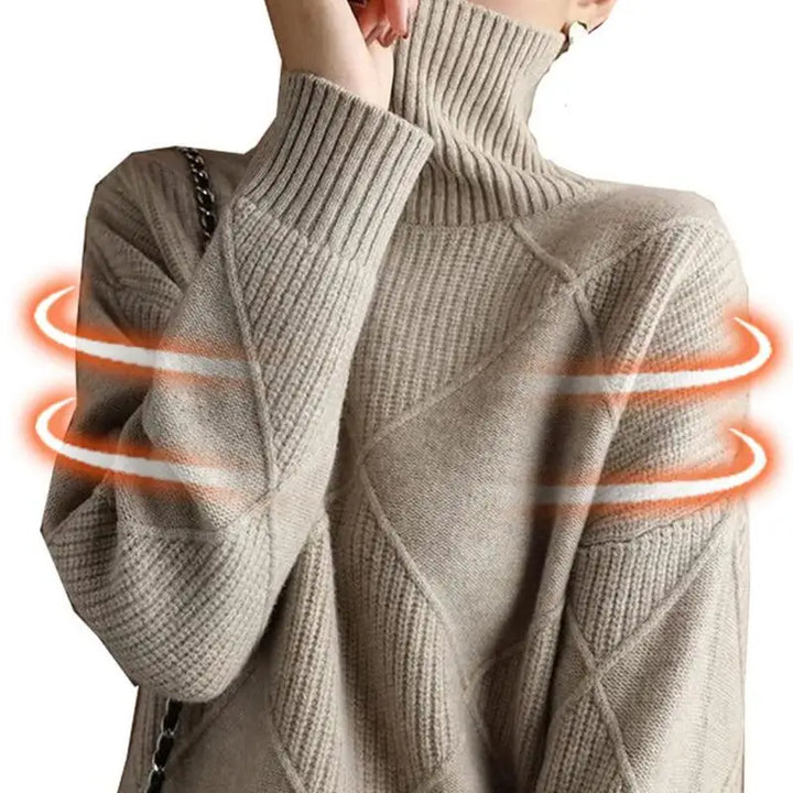 Kira - Soft turtleneck sweater
