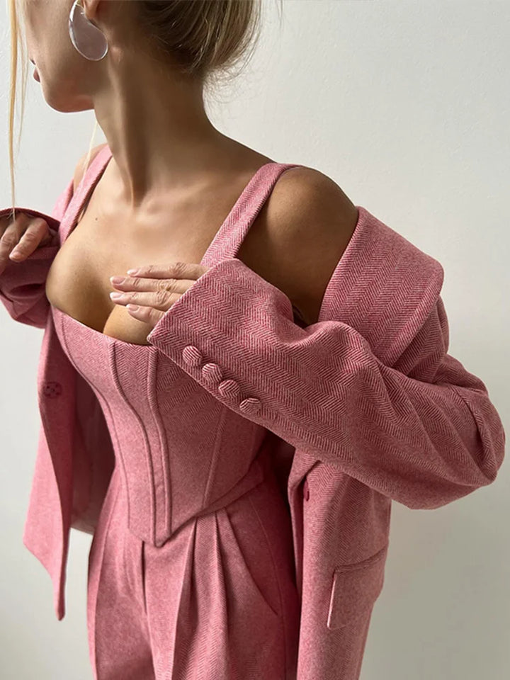 Dolce | Women's Three Piece Handcrafted Set