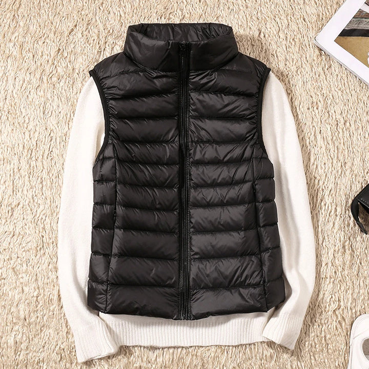 Galora – New Waterproof Vest with White Duck Down