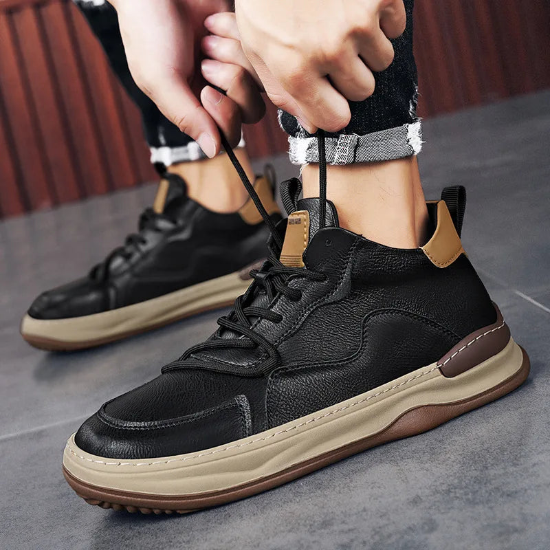 Del Piero | Italian Leather Sneakers