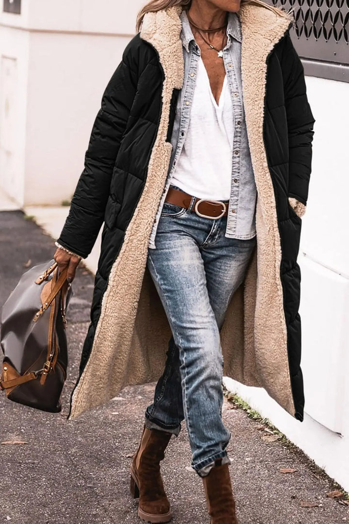 Elowen | Reversible Fur Jacket
