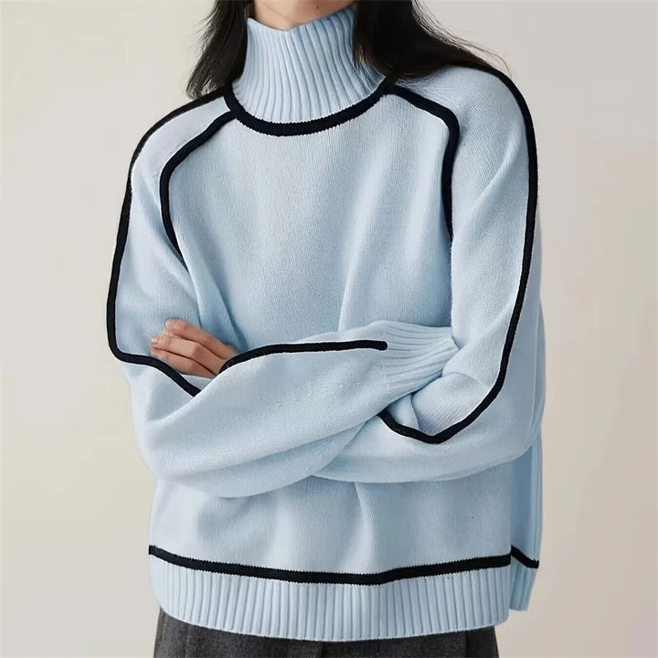 Claire - Elegant turtleneck sweater