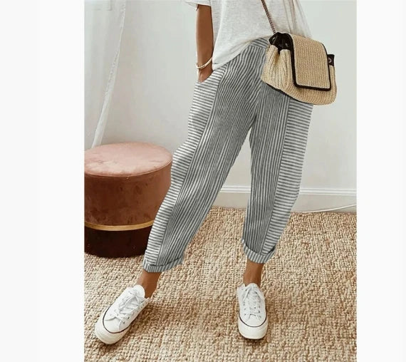 Lore Striped Trousers