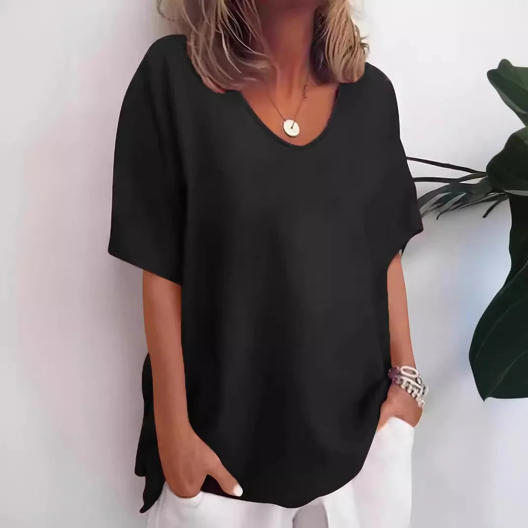 Anna | Comfortable Loose Blouse
