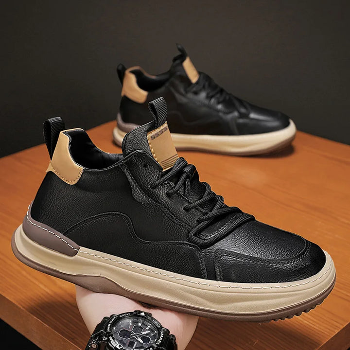 Del Piero | Italian Leather Sneakers