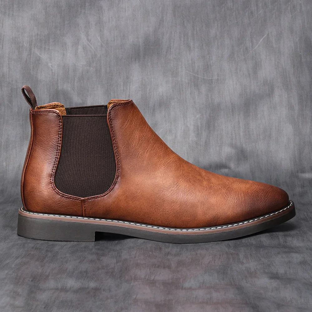 Wayne | Timeless Chelsea Boots