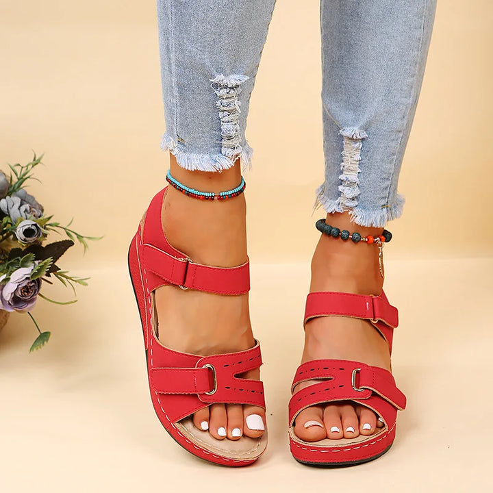 Gudula | Elegant Orthopedic Sandals