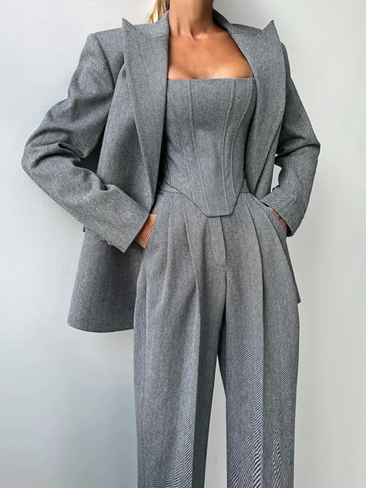 Dolce | Women's Three Piece Handcrafted Set
