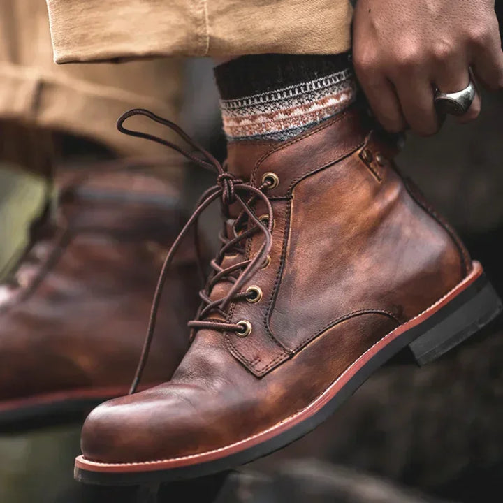 Grayson | Men's High-Top Boots