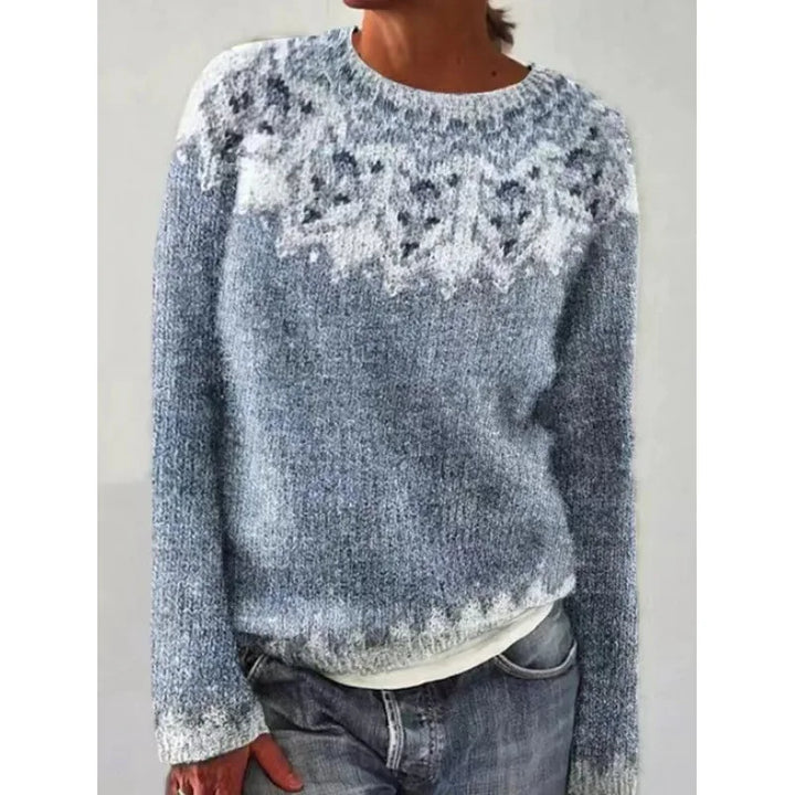 Yasmine | Retro autumn sweater