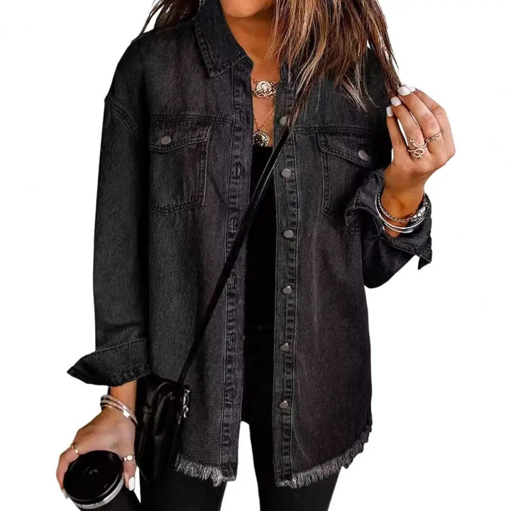 ROXANE - Classic Everyday Denim Jacket