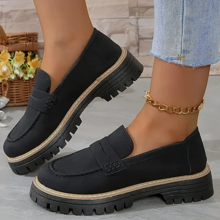 Bessie | All-Day Comfort Chunky Loafers