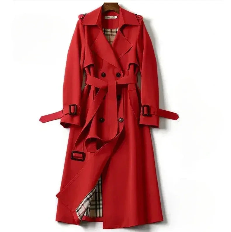 Emilia Elegant Trench Coat