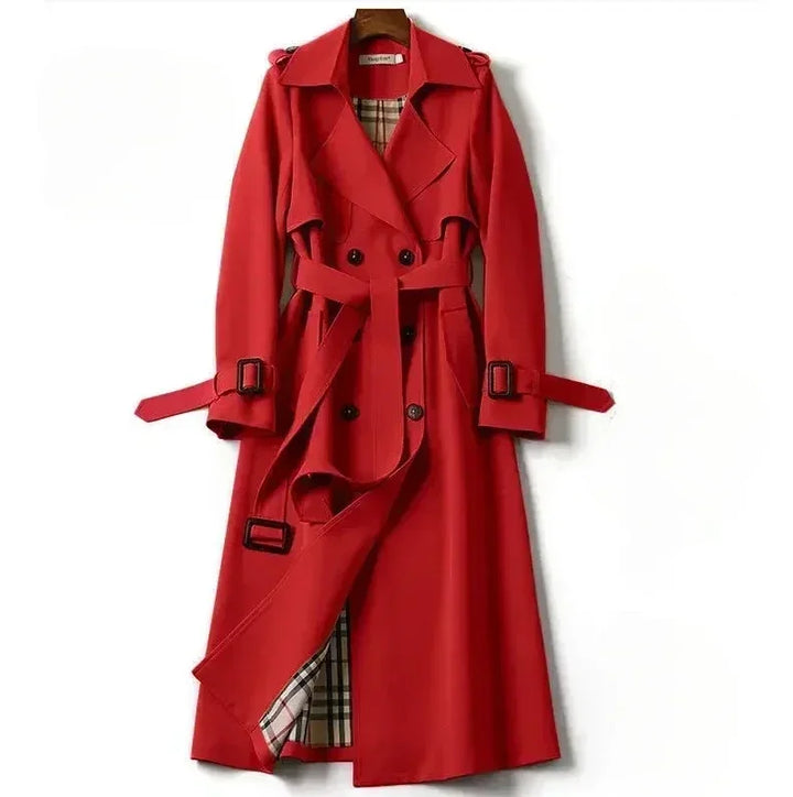 Emilia Elegant Trench Coat