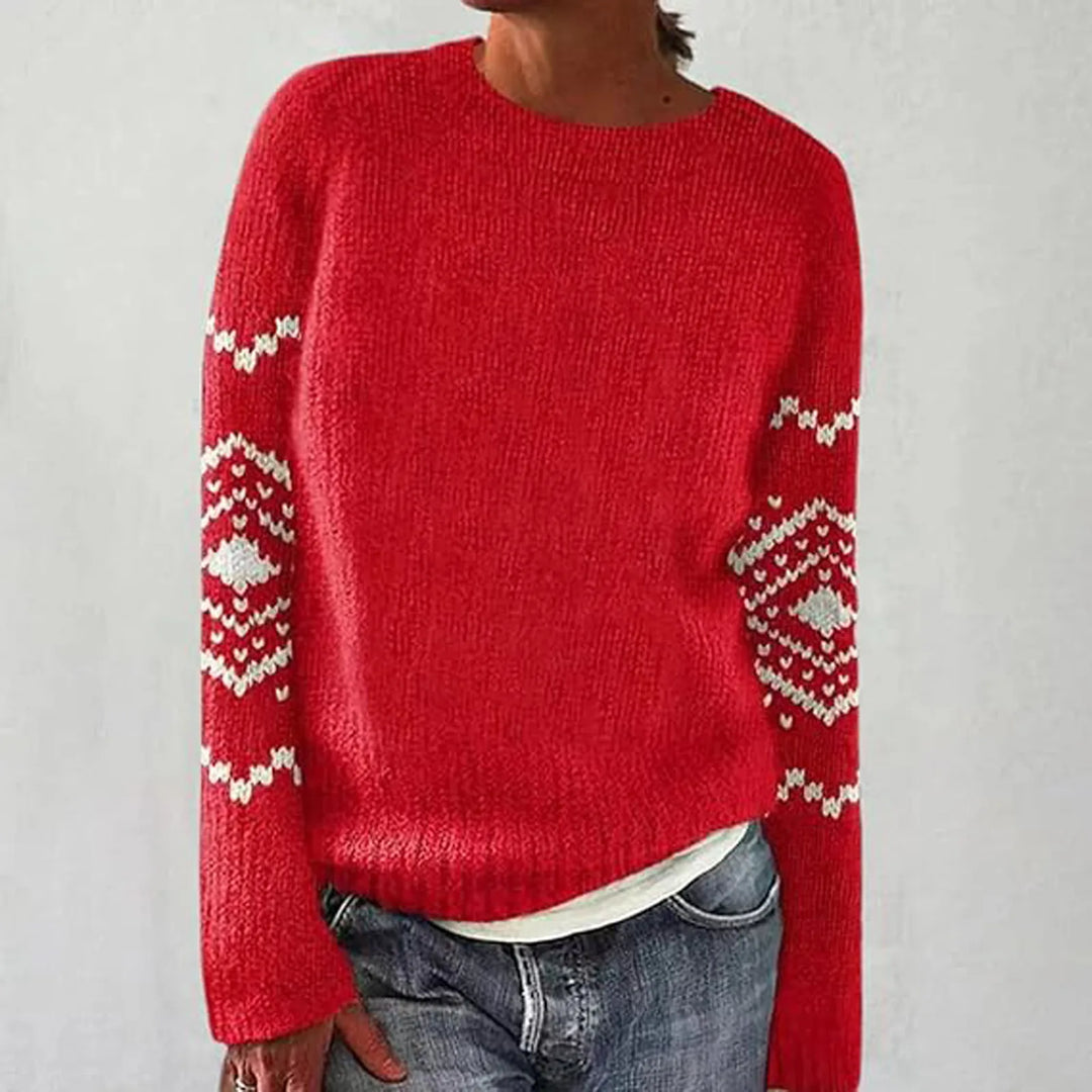 PRAGUE | RETRO PULLOVER