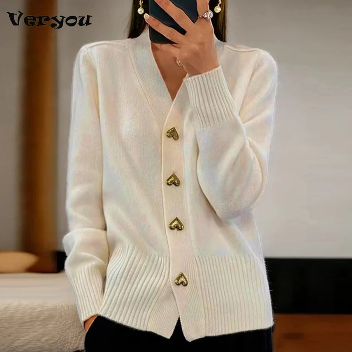 Violetta | Refined Cardigan