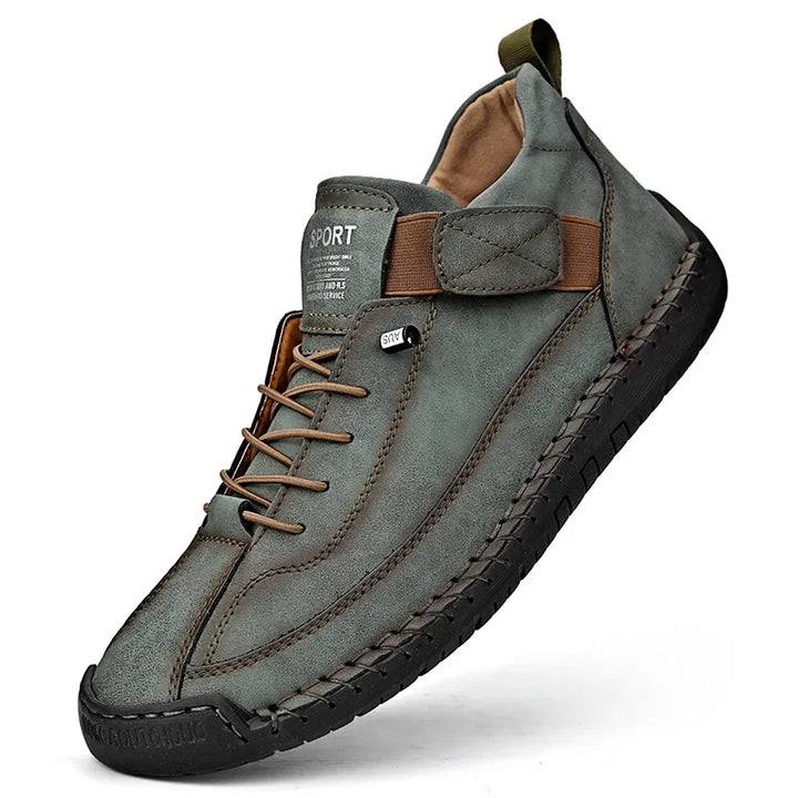 Theodora | Orthopedic Leather Ankle Boots