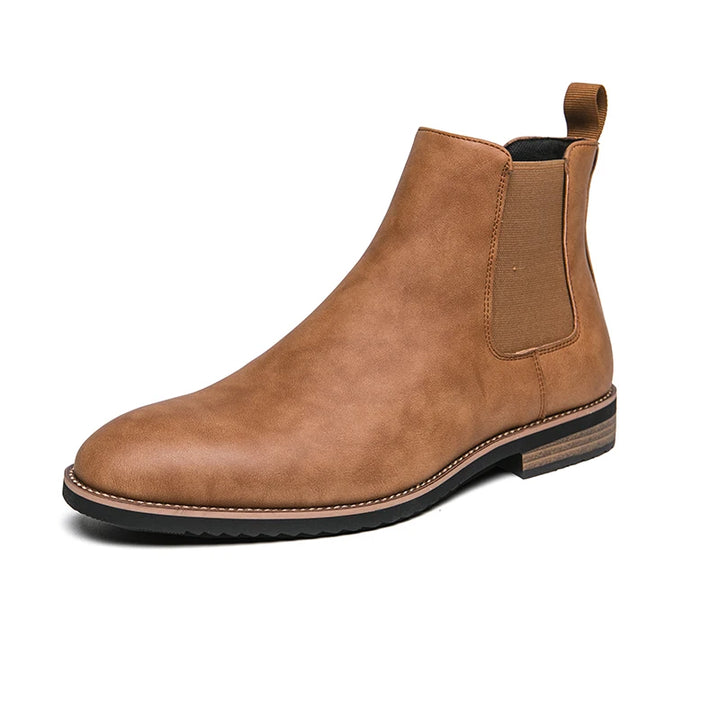 Kayden | Leather Chelsea Boots