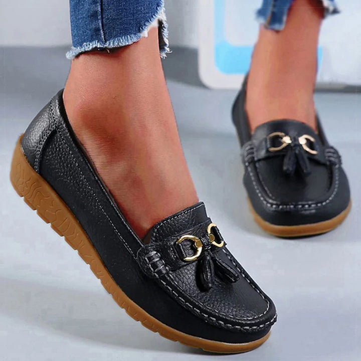 Adeltraut | Handmade Comfortable Leather Moccasins