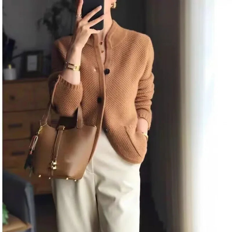 Gabe | Knitted Cardigan
