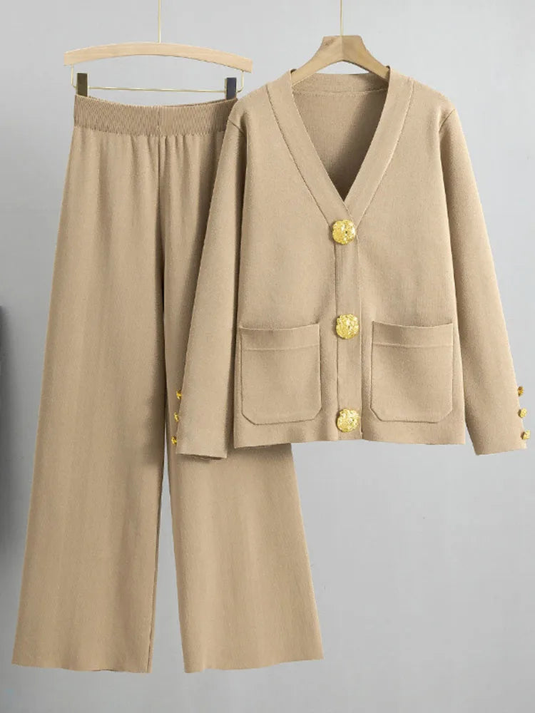 Thalia | Luxurious Knitwear Set