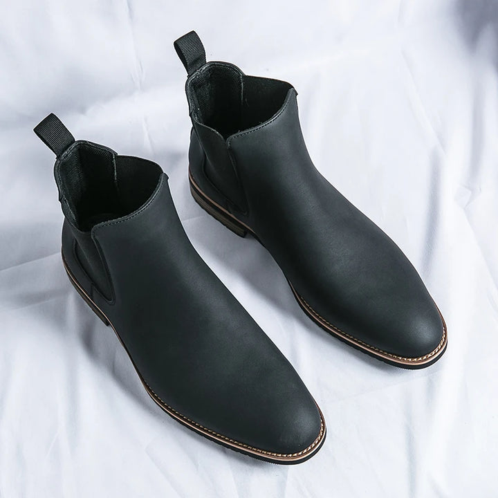 Kayden | Leather Chelsea Boots